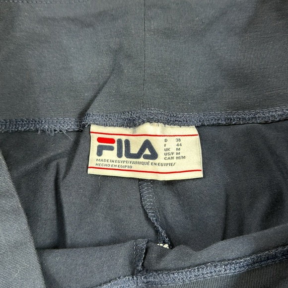 Fila leggings, blue medium new tag - Picture 3 of 4